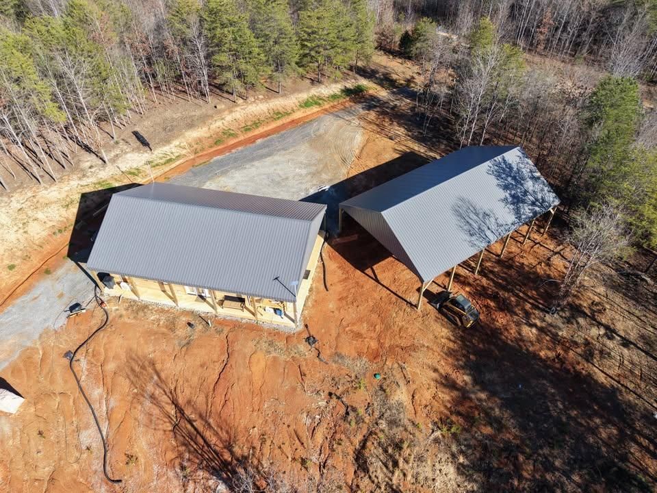 Pole Barn Construction for Brannon's Construction in Riceville,  TN
