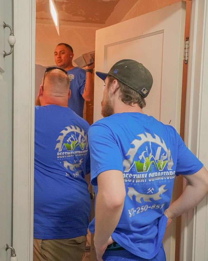 Bathroom Renovation for Bestway Contractors LLC in Indianapolis, IN