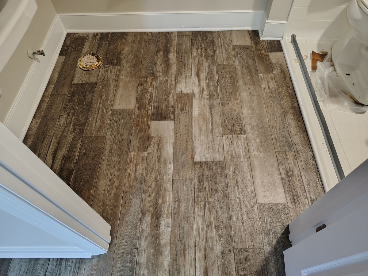 LVP, Luxury Vinyl Plank for Brooks Flooring in Burlington, NC