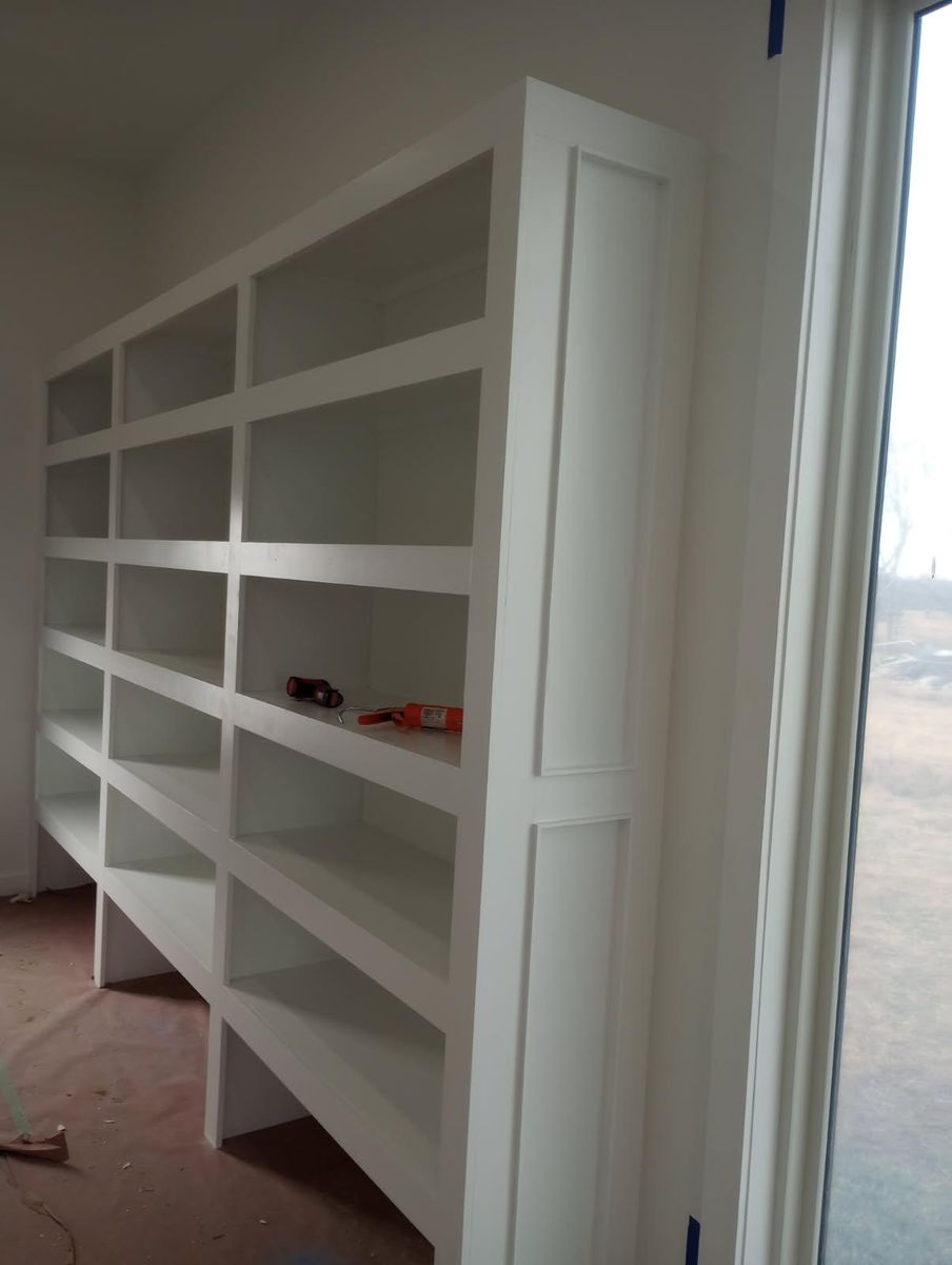 Custom Home Construction for Eggert Construction and Landhaus Woodworks in Winona,  MO