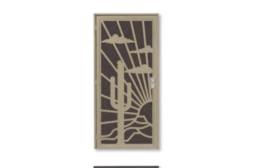Ornamental Security Doors for Metal Art Deco in Glendale,  AZ