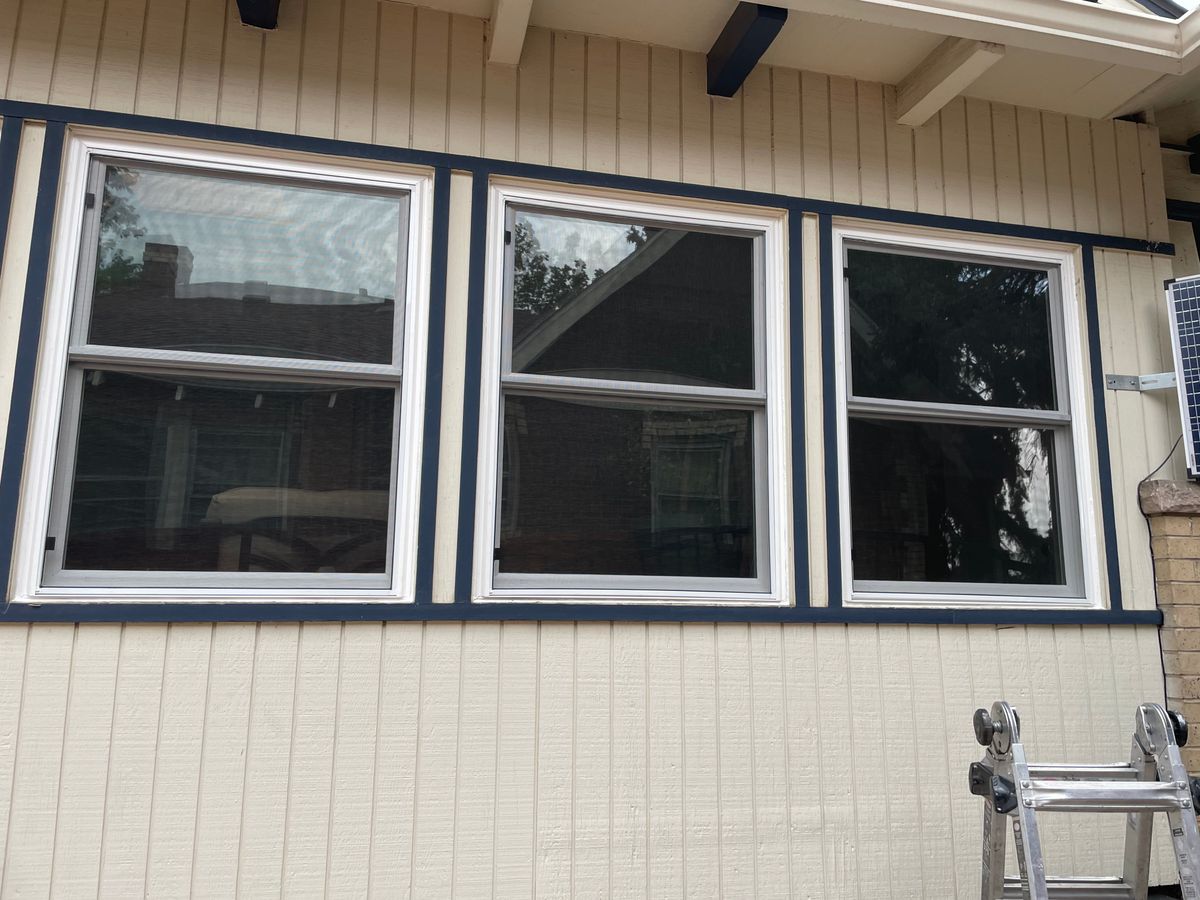 Window for Obed-Edom Construction in Broomfield County, CO