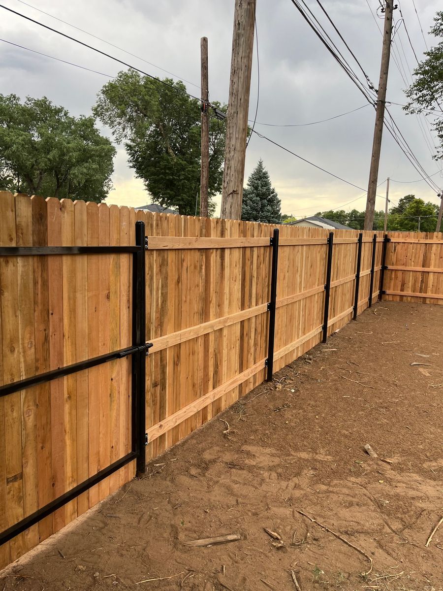 Fence Installation for D Flying E Mobile Welding & Fencing in Dalhart,, TX