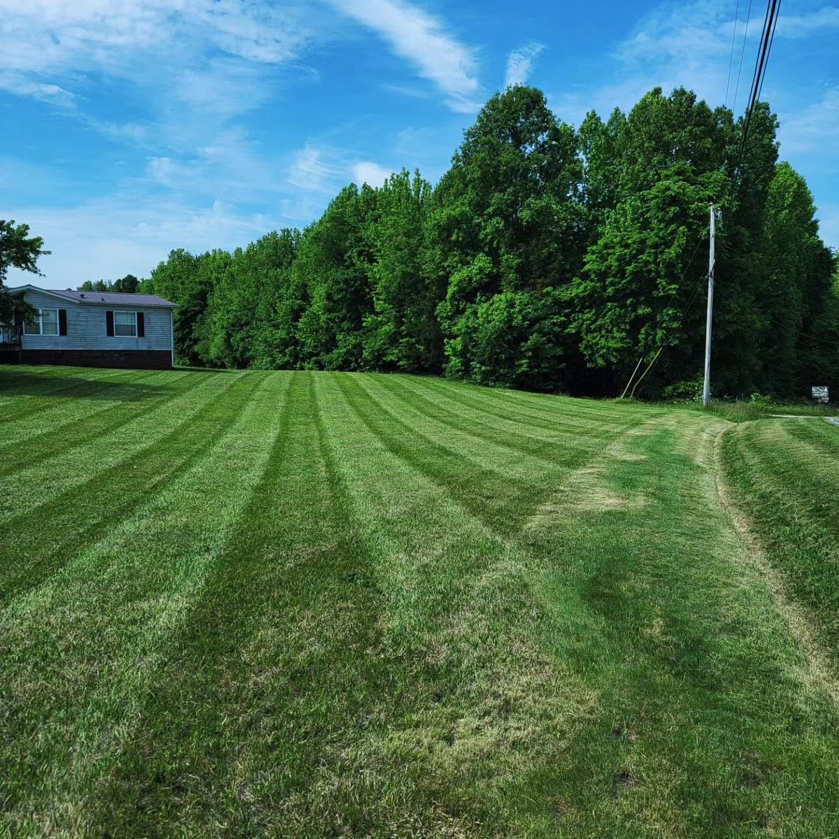 Mowing for Piedmont Lawn and Landscaping in Lexington, NC