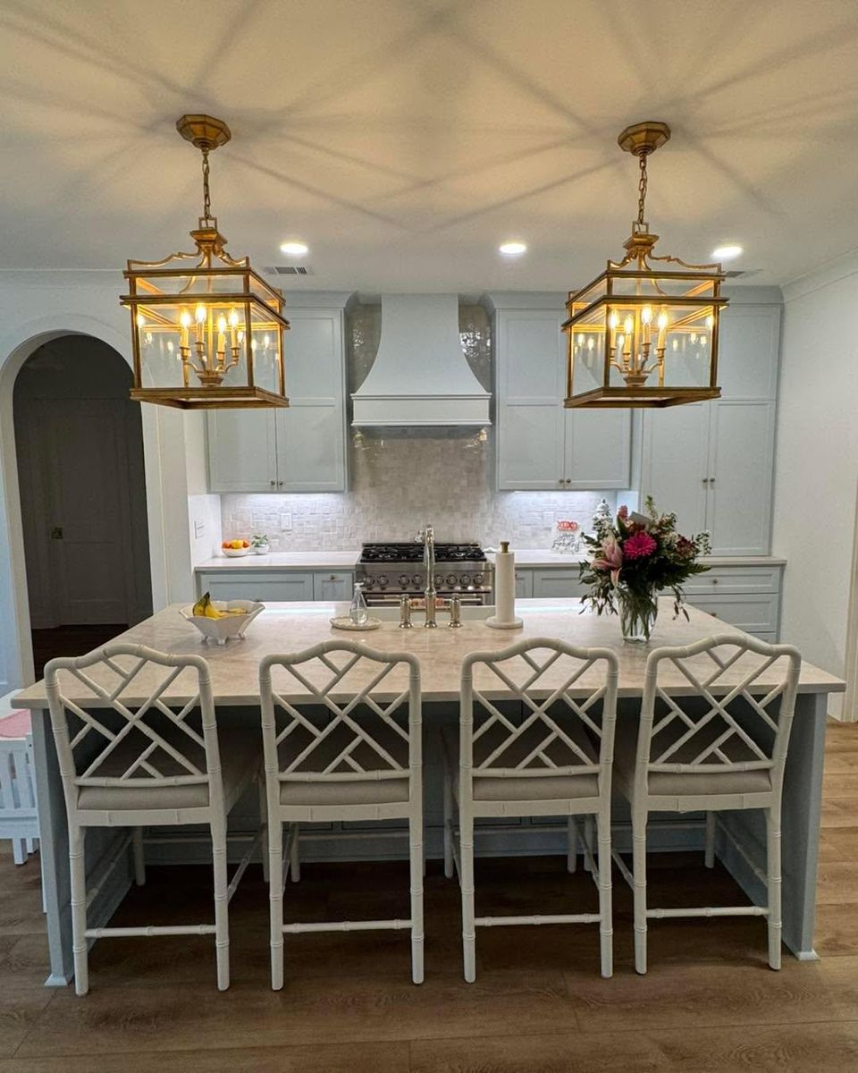 Custom Cabinet Installation for Murray Trades in Patterson, GA