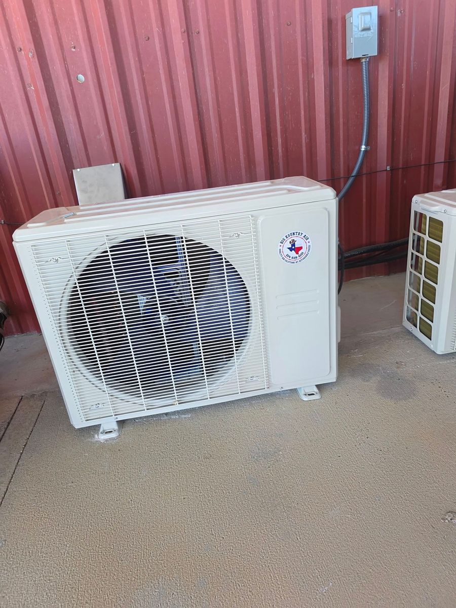 Residential HVAC Installation for Big Kountry Air in McKinney, TX