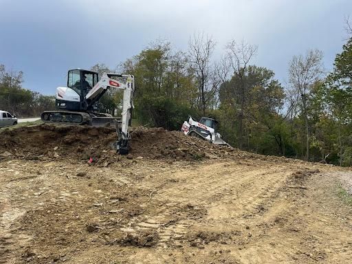 Land Clearing for Patterson Excavation in Dry Ridge, KY