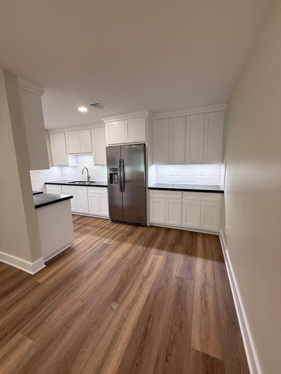 Kitchen Renovation for Maverick Construction & Design in Caldwell,, TX