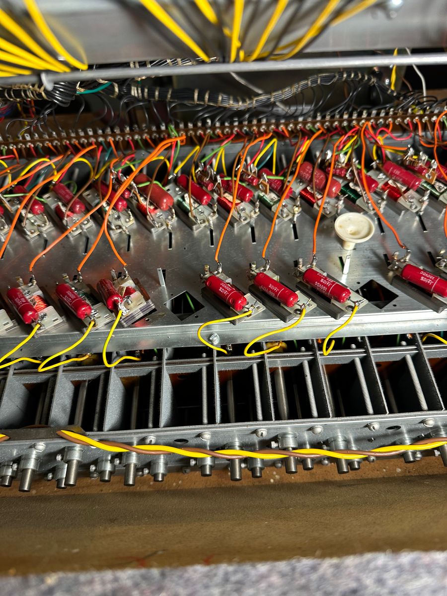 Hammond Organ Repairs for Spearhead Music Service in Effingham, SC