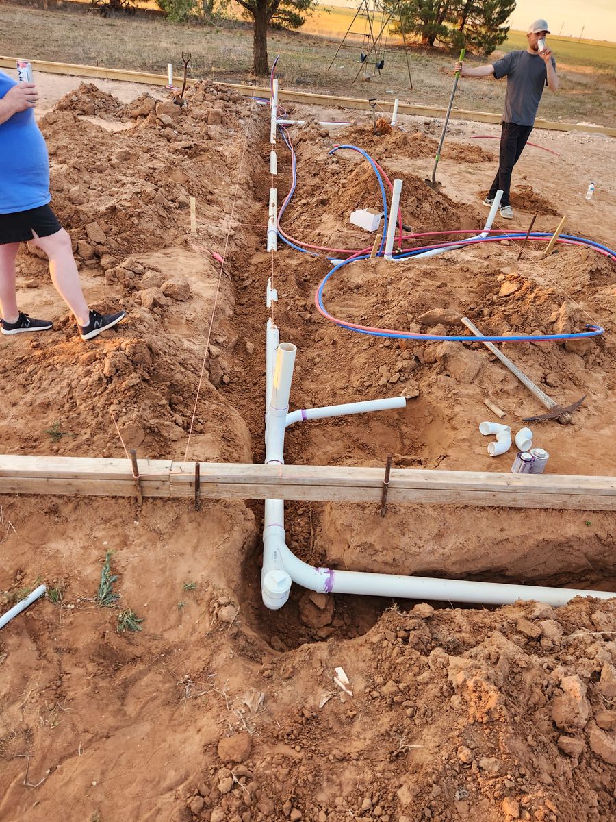 Septic Installations for Prairie Land Properties LLC in Lubbock, TX