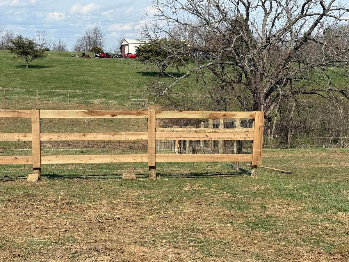 Gate Installation and Repair for HAM Fencing in Carlisle, KY