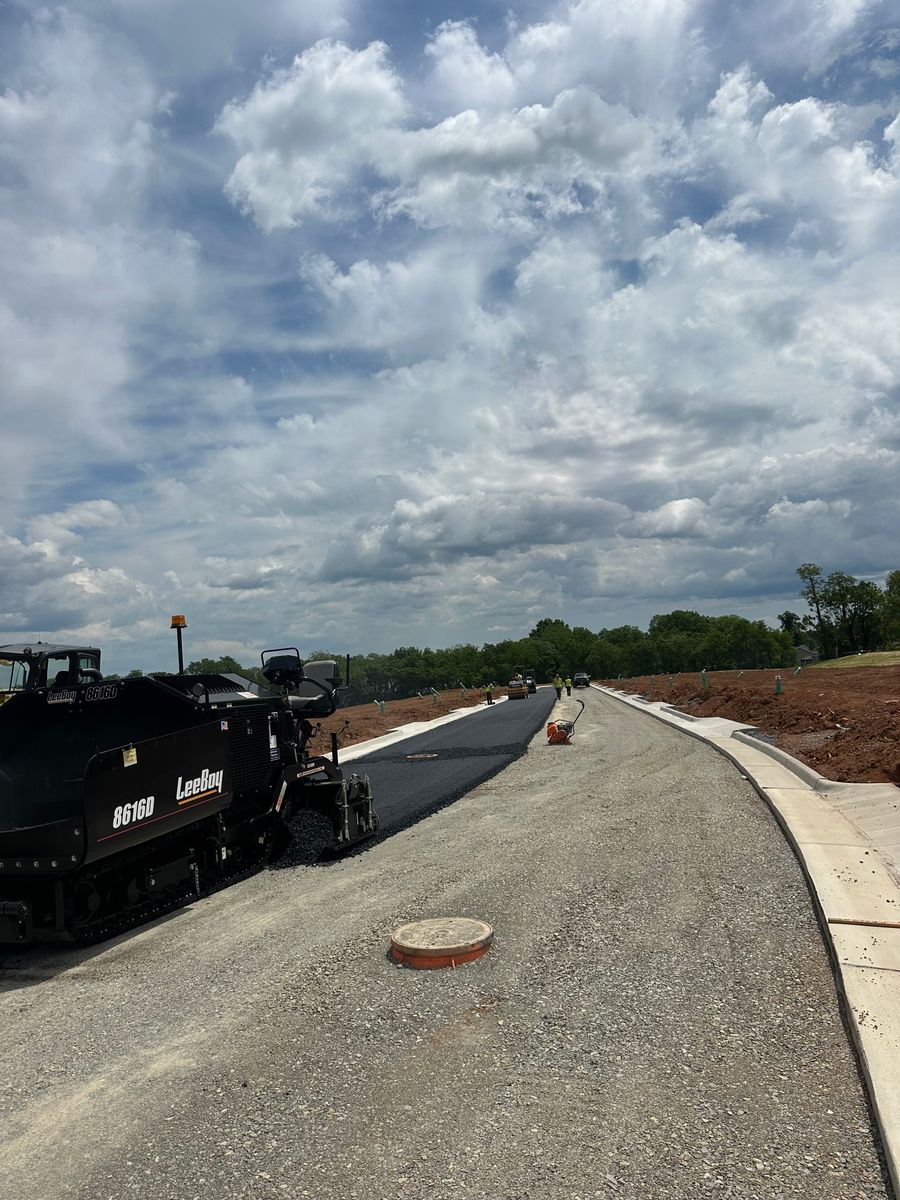 Paving for James R Carter Paving in Roanoke, VA