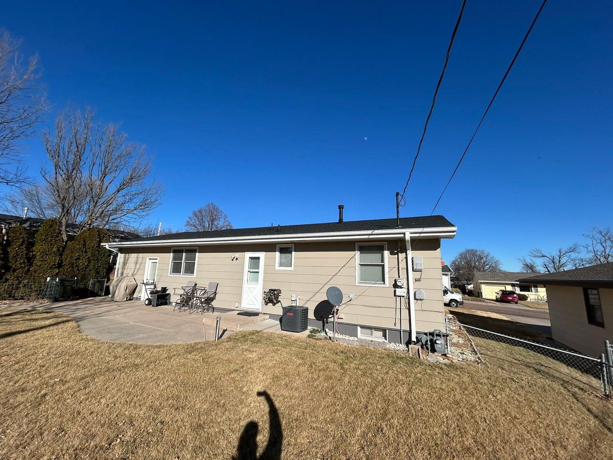 Residential Gutter Cleaning for The Gutter Man Seamless in Lexington, NE