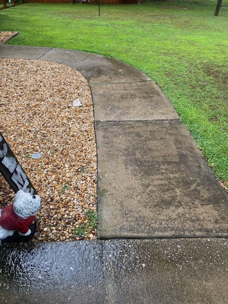 Driveway and Sidewalk Cleaning for Hydro Hustle in Athens,  GA