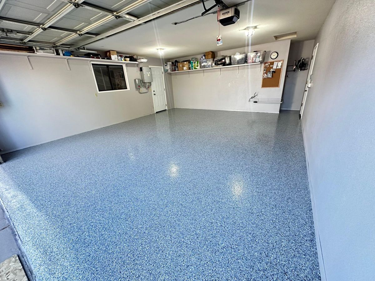 Garages for PRYME EPOXY in Mayer, AZ