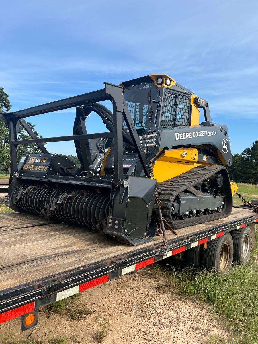 Forestry Mulching for 903 Mulching in East Mountain, TX