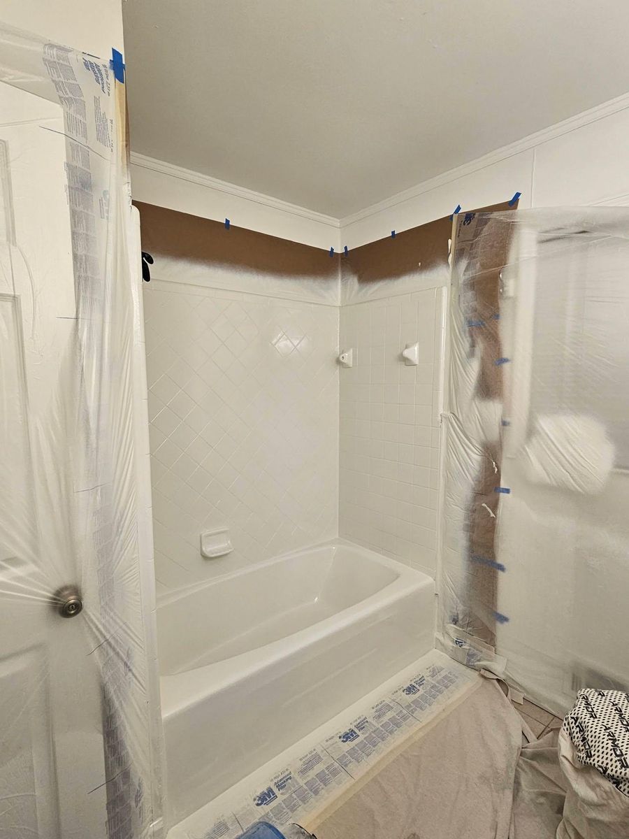 Shower Unit Refinishing for Tub Life Resurfacing in Adairsville, GA