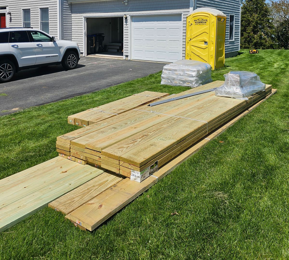 Deck Building for South Coast Decks LLC in Mansfield, MA