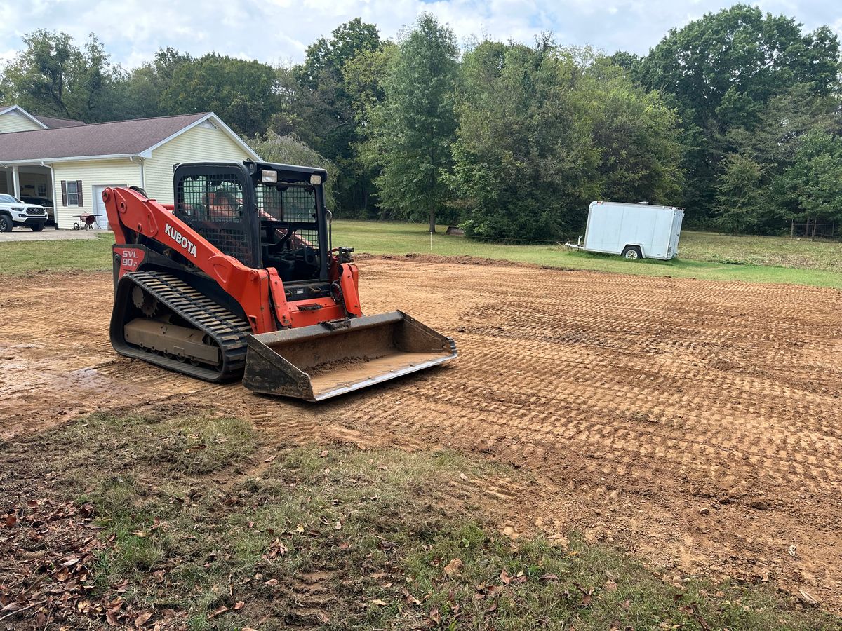 Excavation for Ground Worx in Lebanon, TN