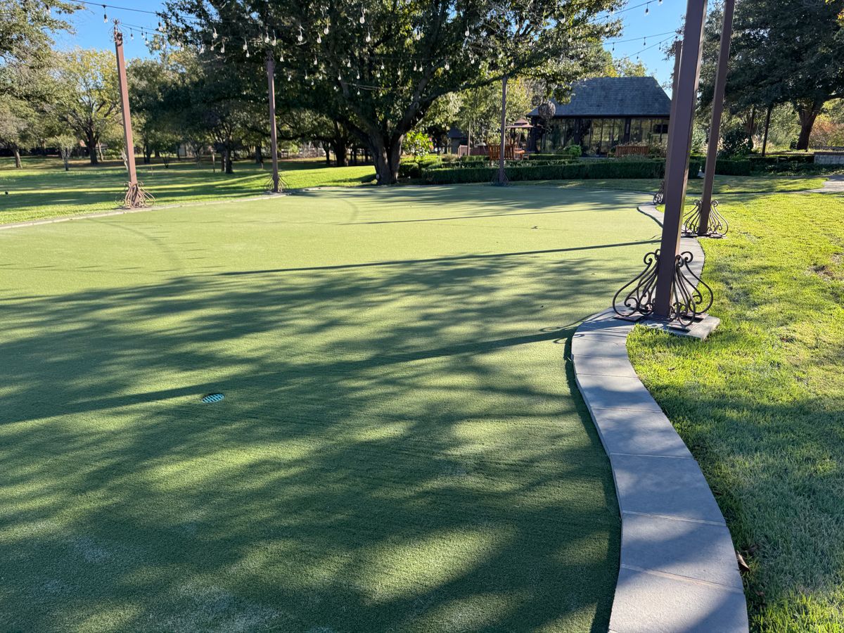 Artificial Grass for Light It Up AV & Turf in Westlake, TX