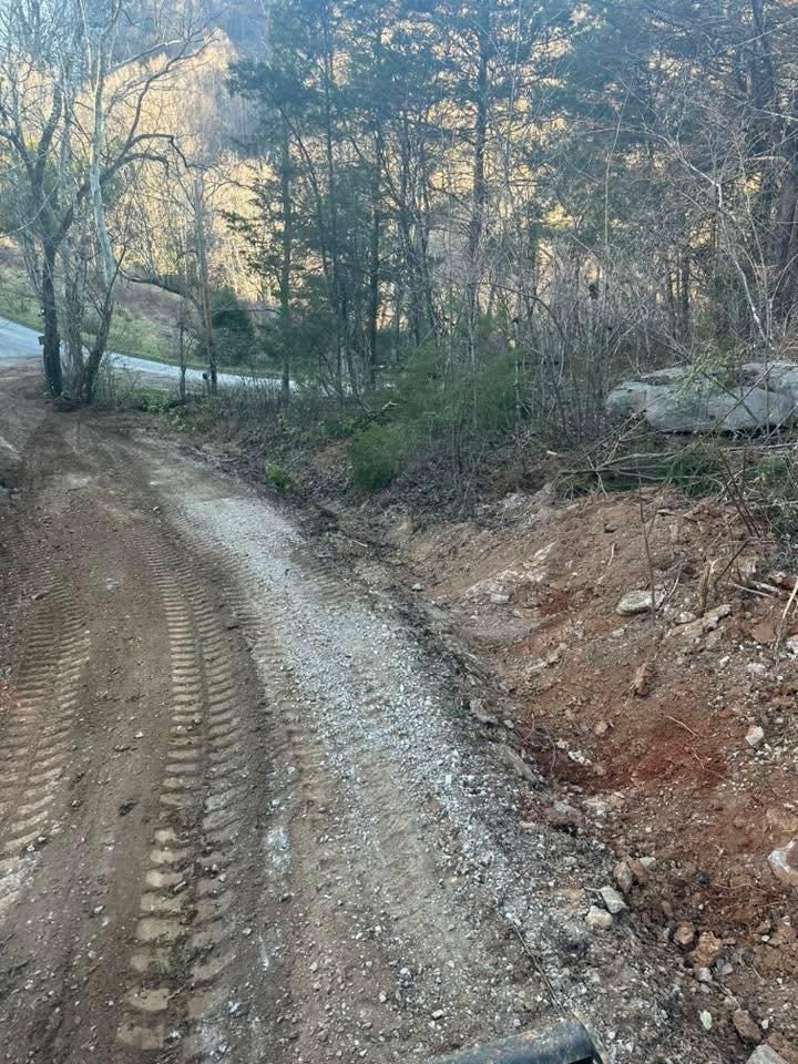 Land Grading for Excavation Innovations in Rogersville, TN