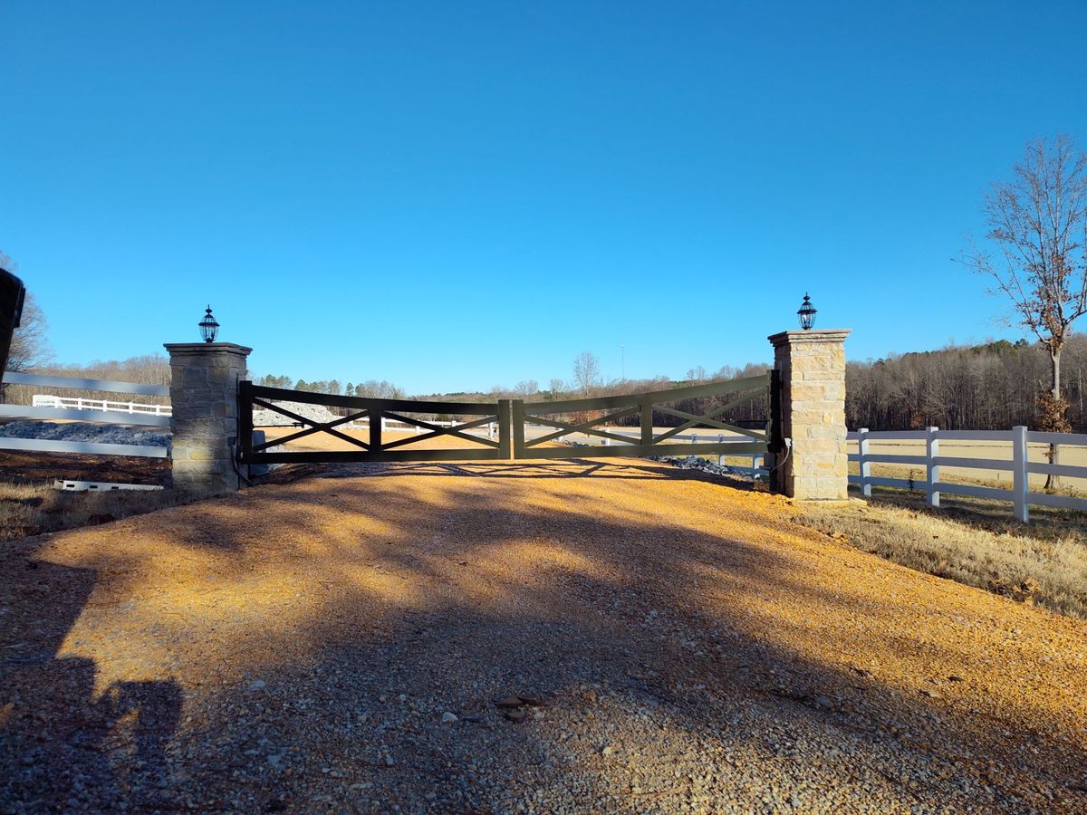 Gate Automation for Gross Fence Co & Access Control in Lexington, TN