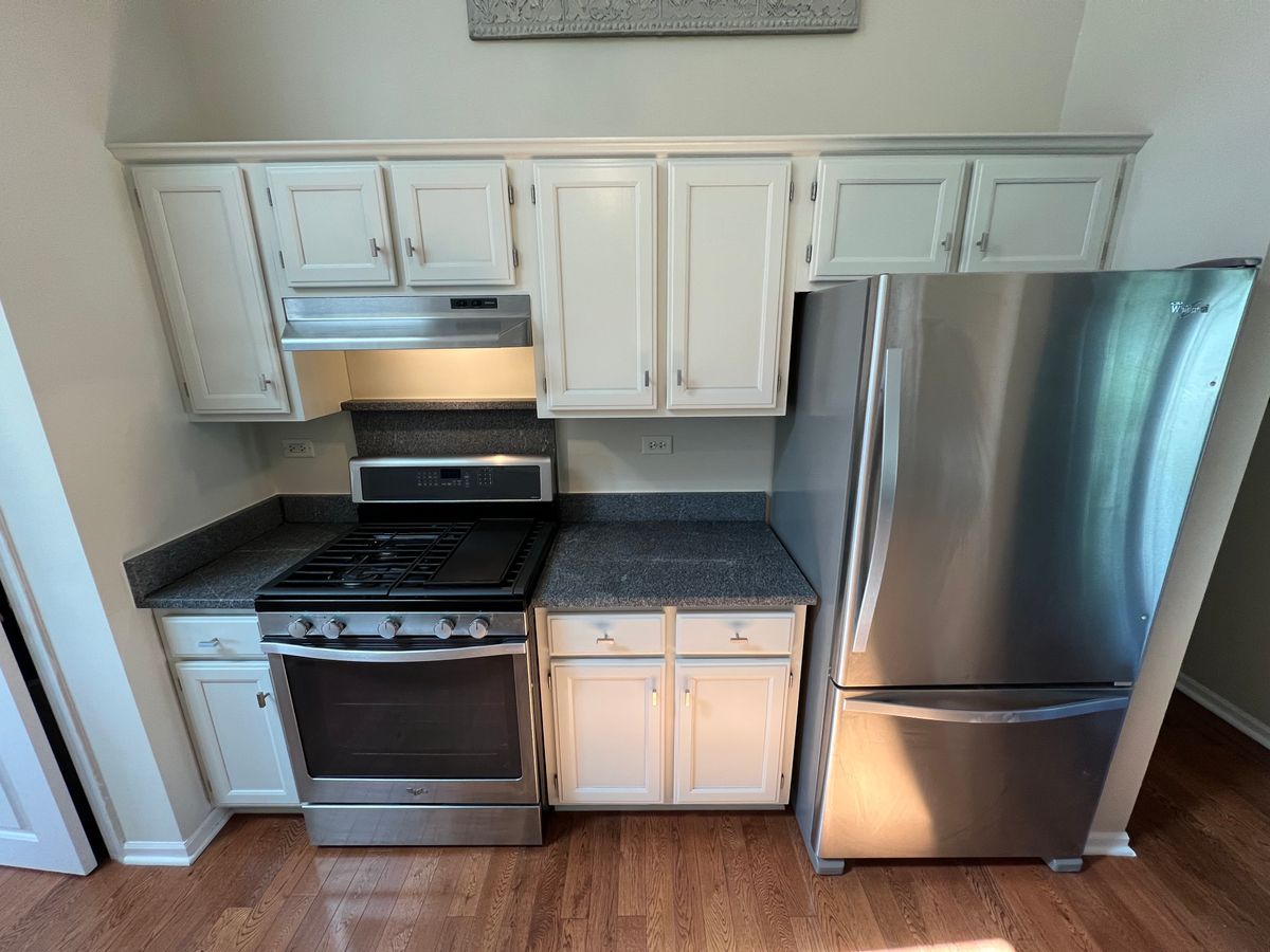 Cabinet Painting for TL Painting in Joliet, IL