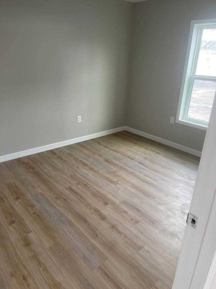 Flooring for Cody's Quality Construction in Milan, TN