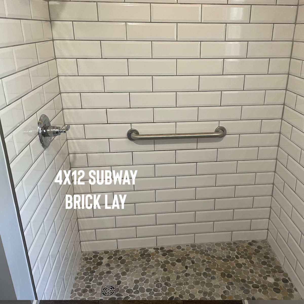 Shower Tiling for A-Otay Constructs in Lawrence County, TN