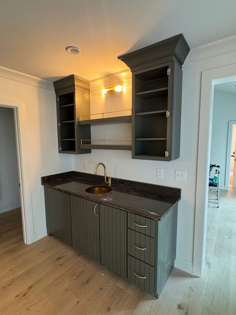 Custom rooms for B Floyd Construction in Knoxville, TN