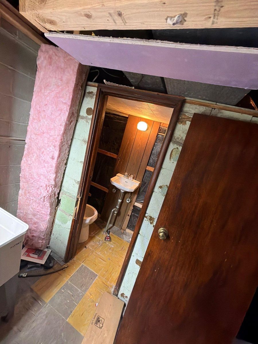 Bathroom Renovation for Ironborn Contracting in Pittsburgh, PA