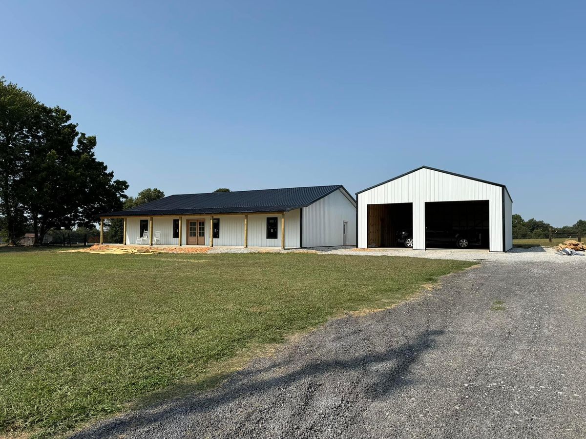 Barndominium Construction for All Pro Buildings in Hammond, Indiana