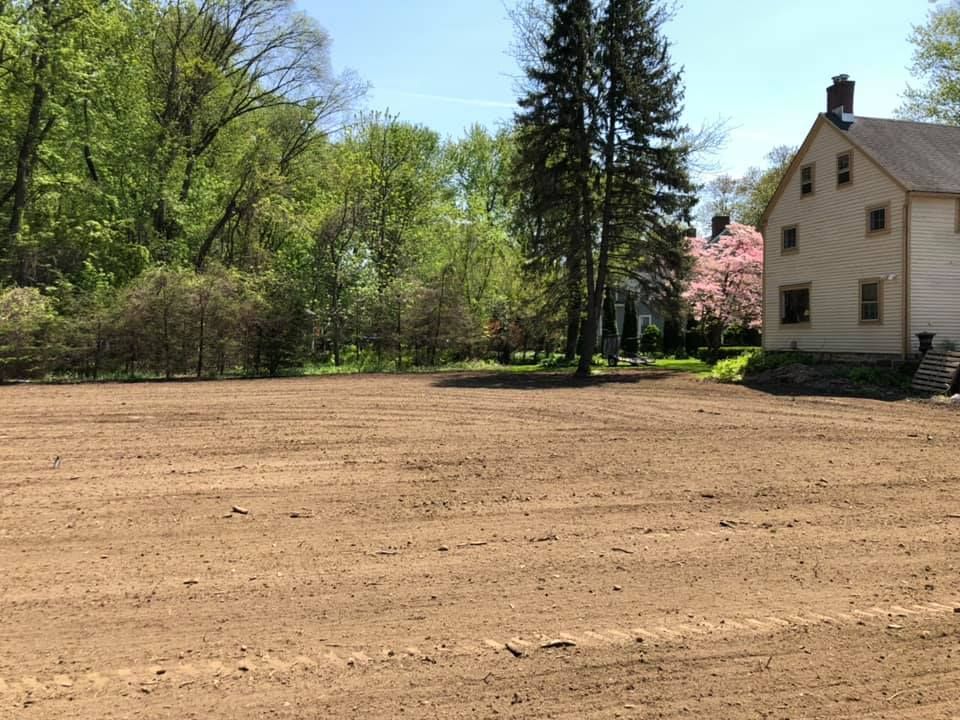 Land Clearing for Smittys Property Maintenance LLC in Wethersfield, Connecticut