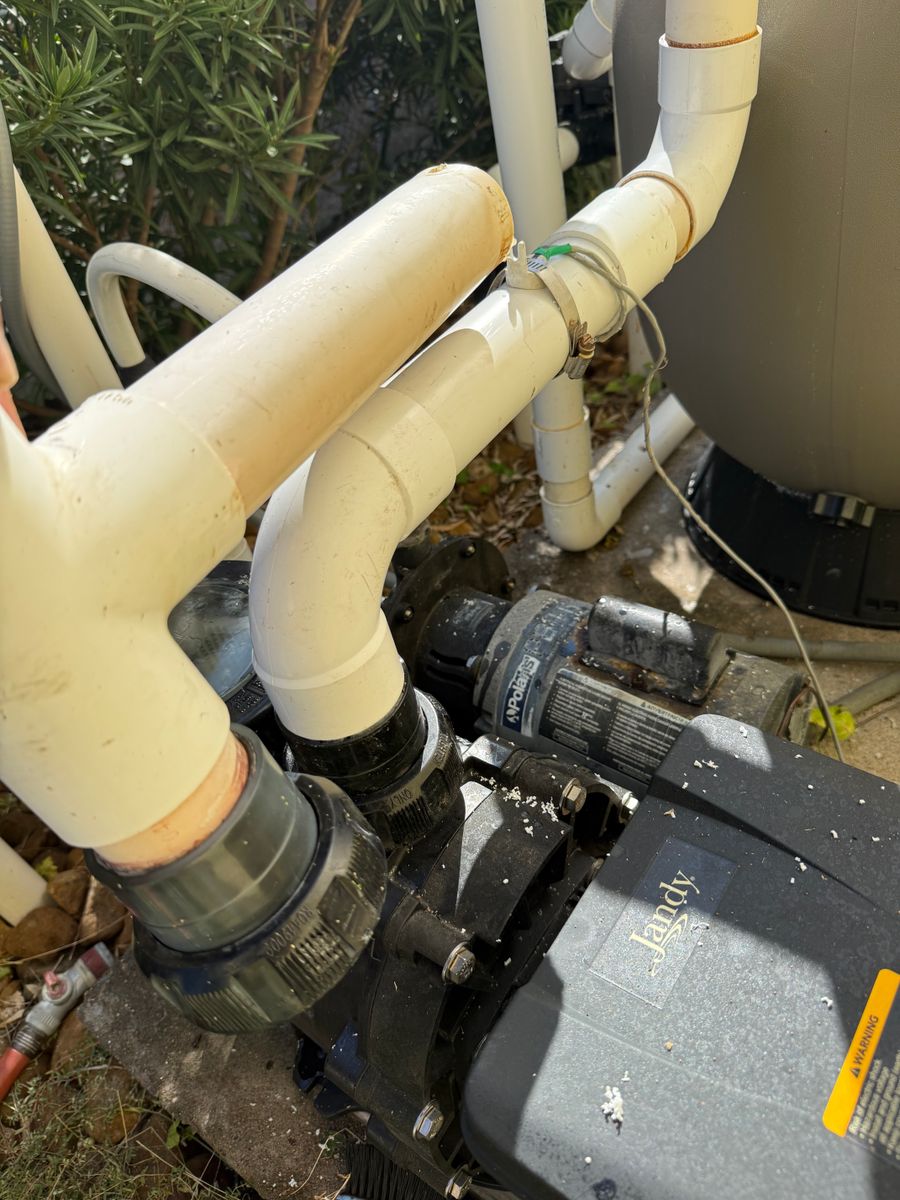 Pool Repairs and Remodels for Texas Proud Pools in Galveston County, TX