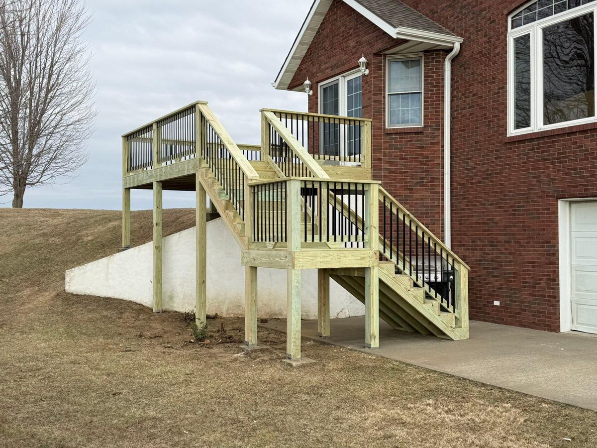 Deck Design for Done Right Decking in Leavenworth, KS
