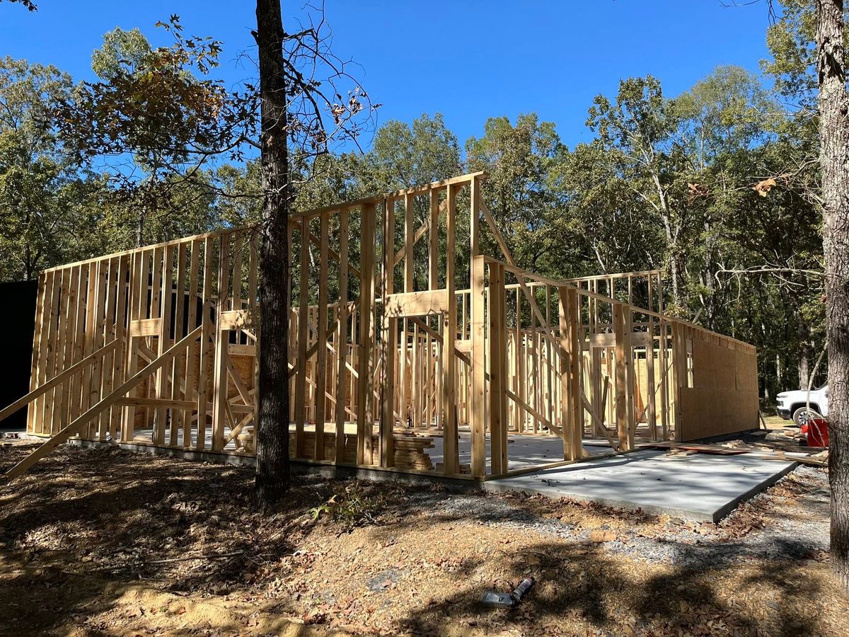 Custom Home Construction for Midwest Framing in Lawrence, KS