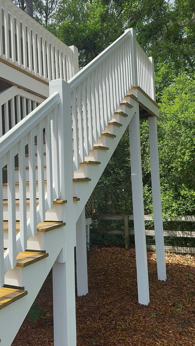 Deck & Patio Cleaning for Patriot Soft Wash LLC in Beaufort, SC