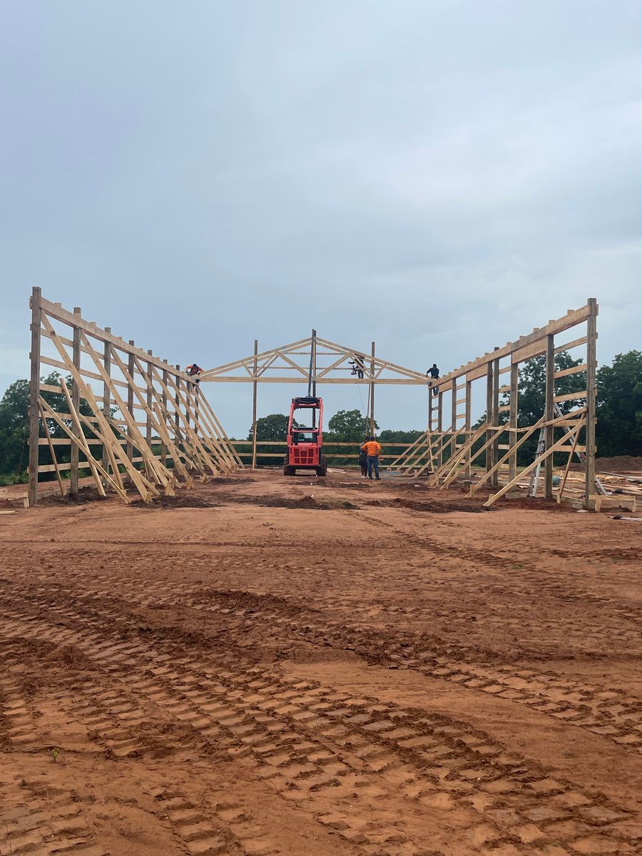 Metal Buildings for Elite Builders & Construction LLC in Oklahoma City, OK