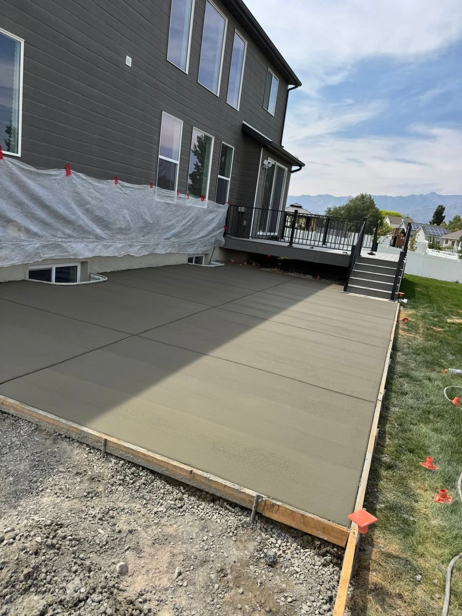 Concrete Slab Construction for Pro-Superior Concrete Construction LLC in Salt Lake City, UT