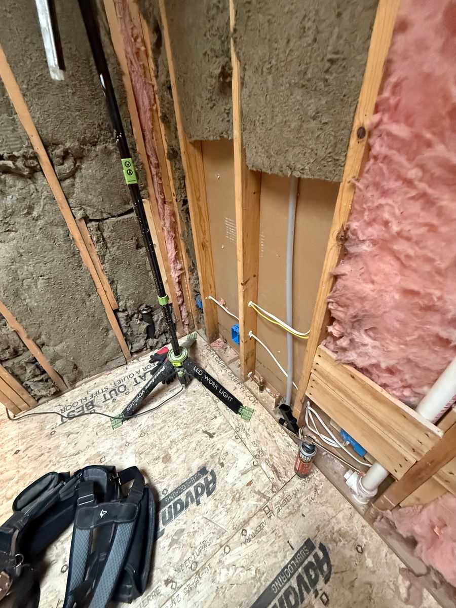 Drywall Installation for Northway Views Construction in Portland, ME