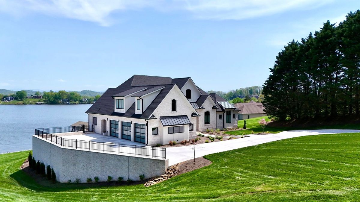 Custom Home Design for Millennium Realty Enterprises in Knoxville, TN