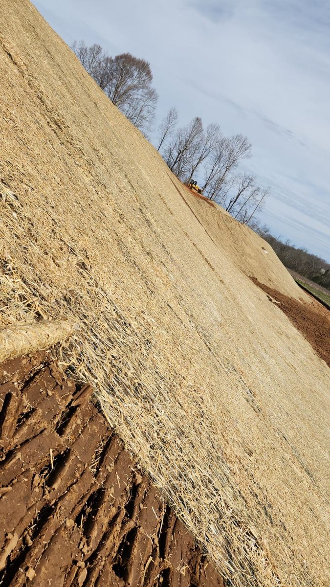 Site Preparation for OBAIR Contracting in Cookeville, TN