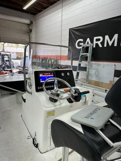 Switch Panel Upgrades & Customization for Going Coastal Marine Electronics in Eustis, FL