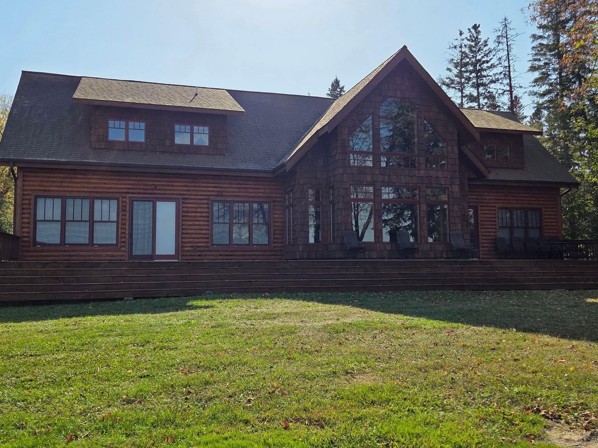 Chinking for 218 Painting & Log Restoration LLC in Britt, MN