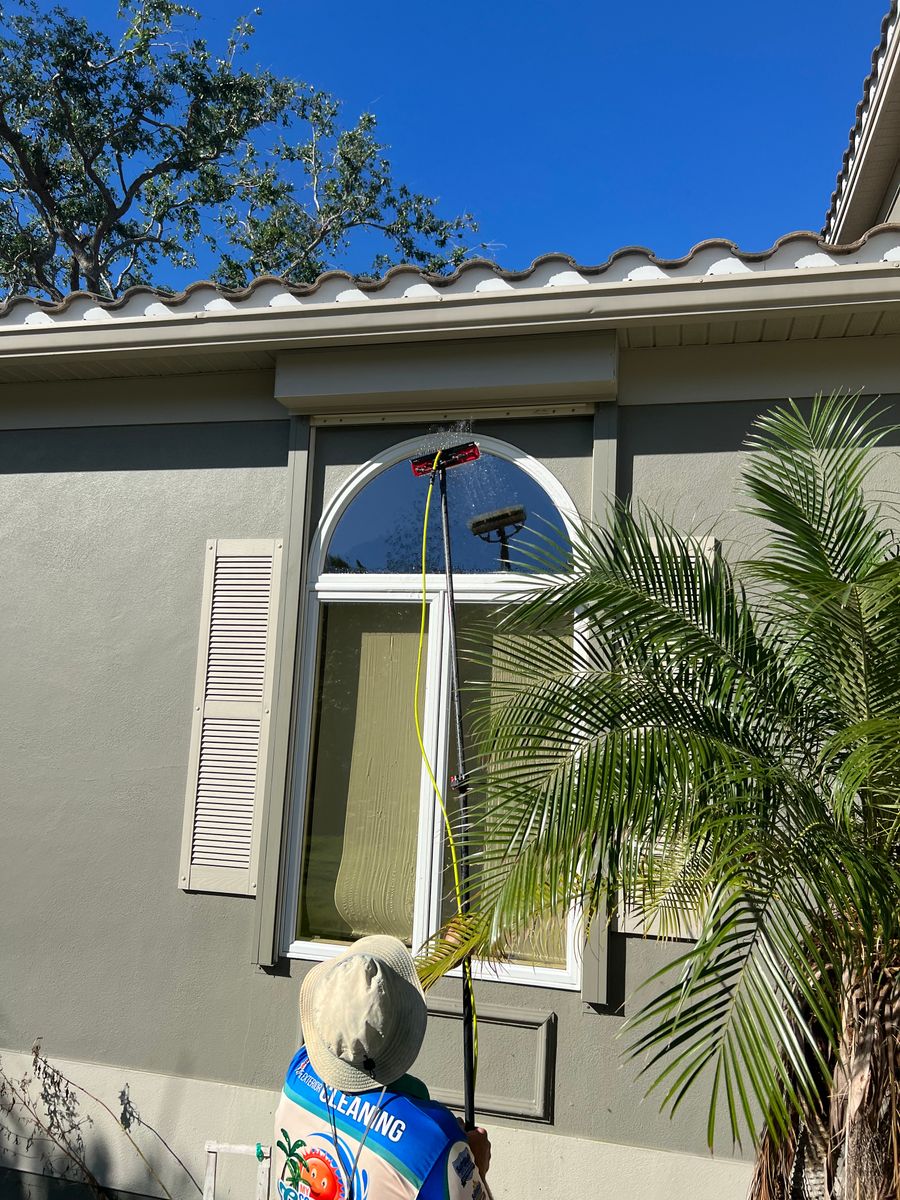 Residential Window Cleaning for My Window Guys in Venice, FL