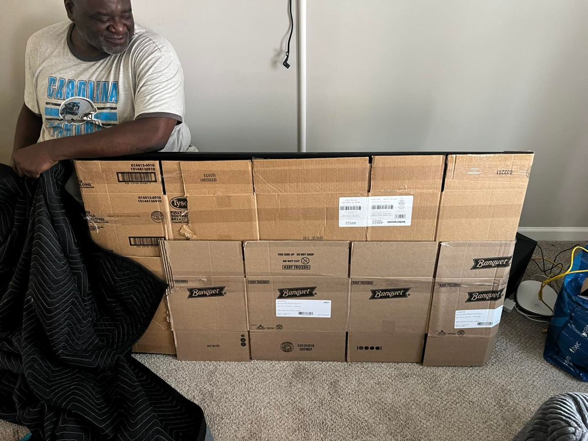 Packing and Unpacking for Carolina Premier Moving & Hauling in Charlotte, NC