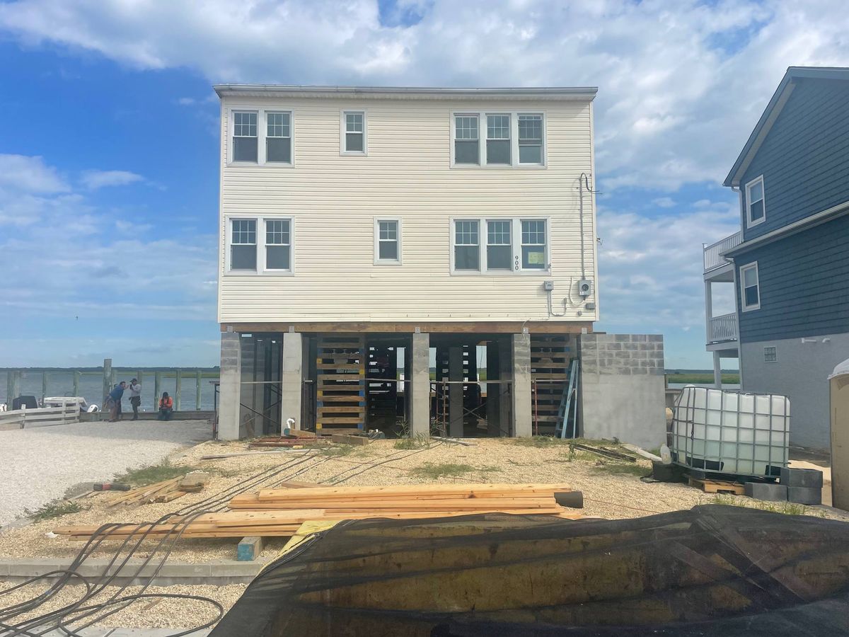 House Lifting for Coastal Builders And Excavating in Cape May Court House, NJ