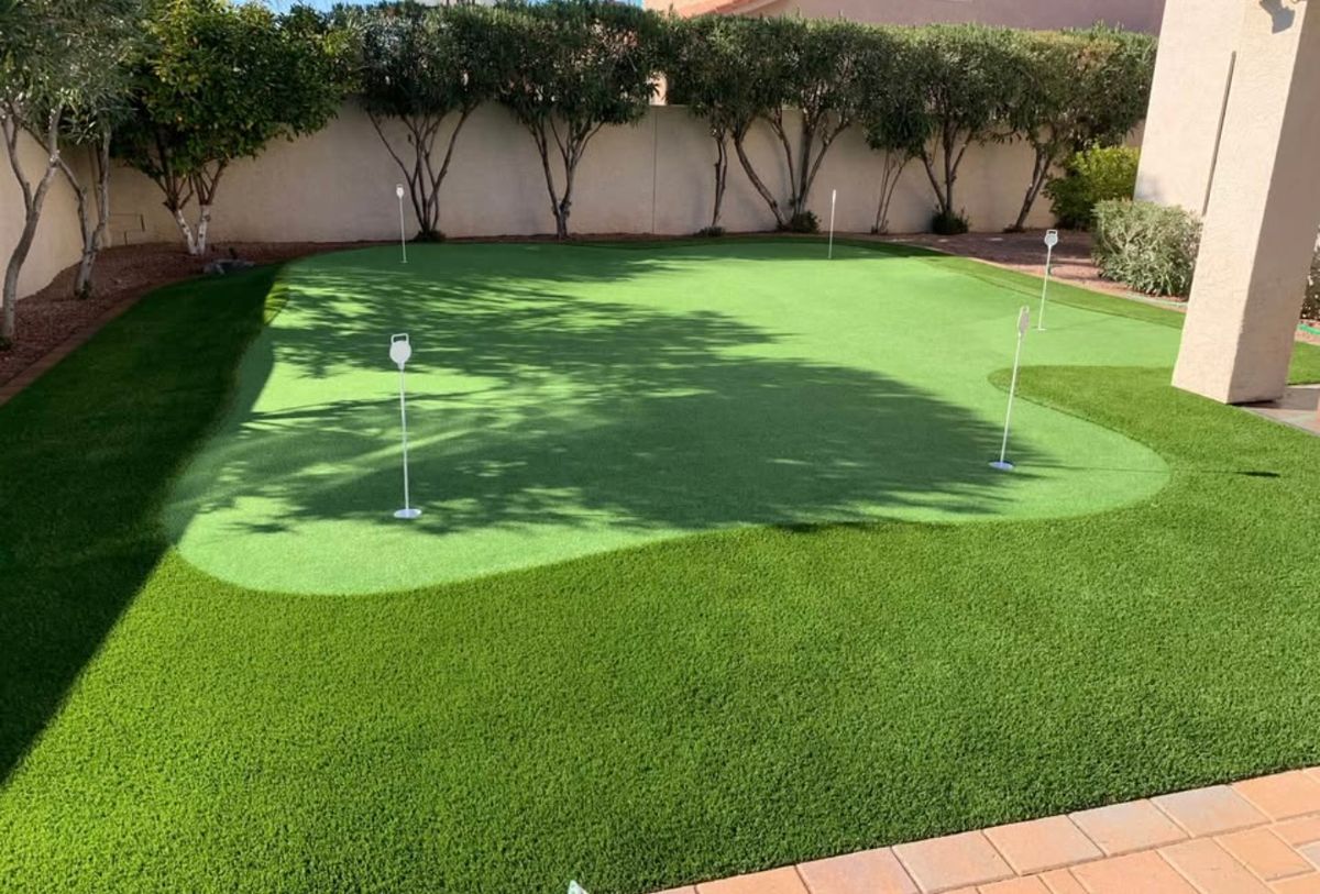 Turf Installation for Longley Construction in Algodones, NM
