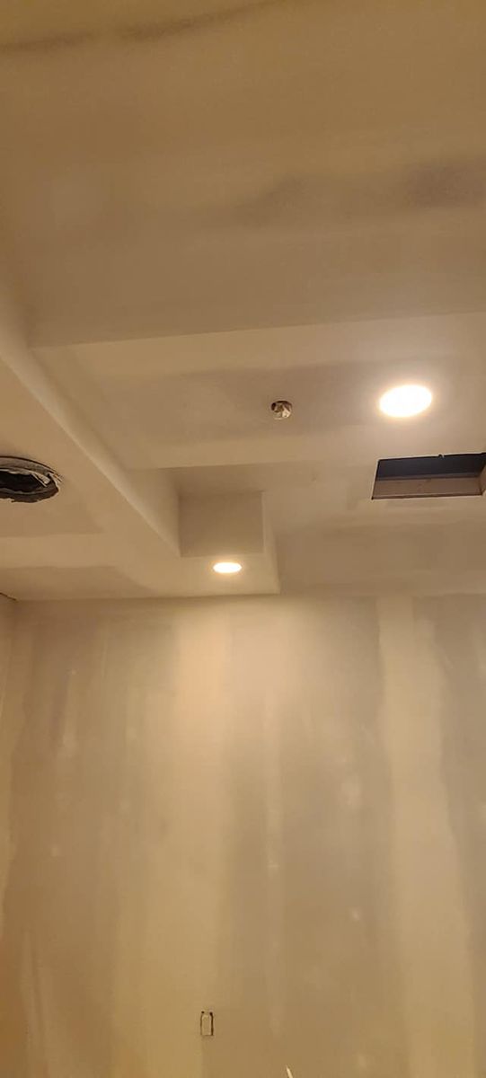 Drywall Finishing for All-Star Wall Remodeling in Orlando, FL