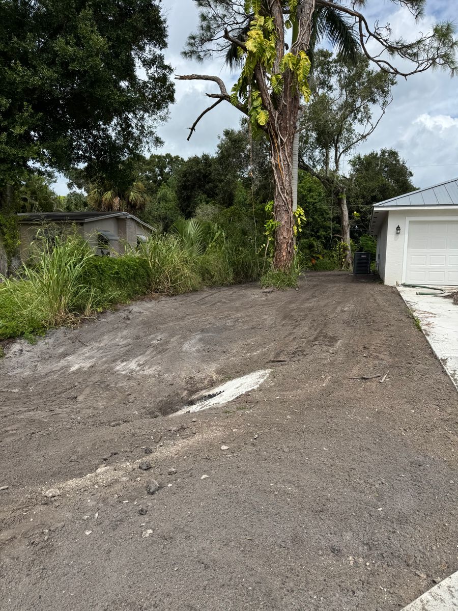 Land Clearing for South Florida Earthworks in Fort Pierce, FL